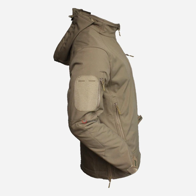 Тактическая куртка утепленная Combat Tactical 44267 M Бежевая