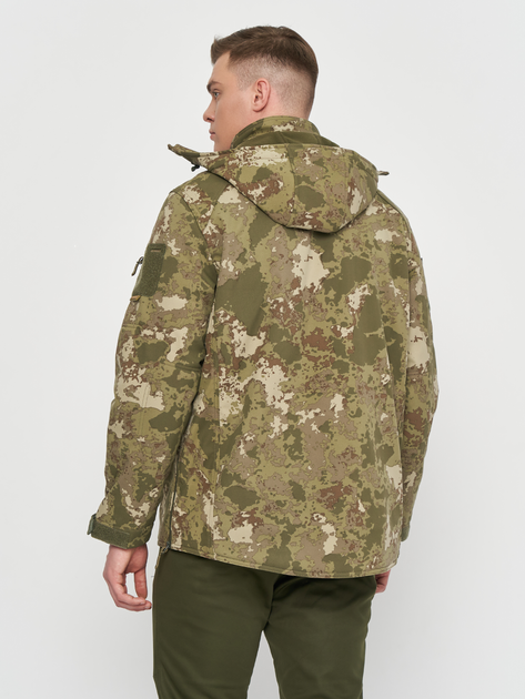 Тактична утеплена куртка Combat Tactical 44268 S Камуфляж (4070408874442) - зображення 2