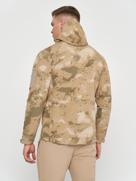 Тактична куртка утеплена Combat Tactical 44269 M Камуфляж (4070408874447) - зображення 2