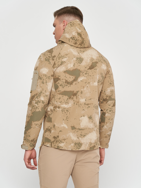 Тактична утеплена куртка Combat Tactical 44269 L Камуфляж (4070408874448) - зображення 2