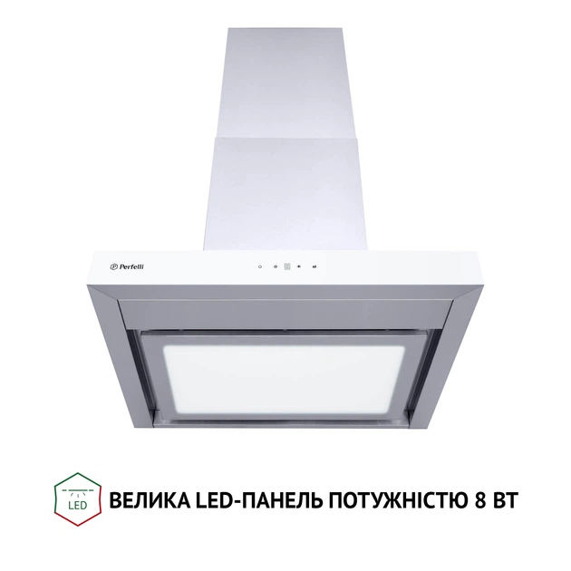 Декоративная вытяжка Т-образная Perfelli TS 6635 I/WH 1000 LED - изображение 3