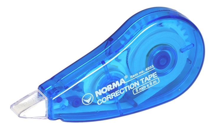 Стрічковий коректор Norma 5мм. х 6м. (4955) – фото, відгуки ...