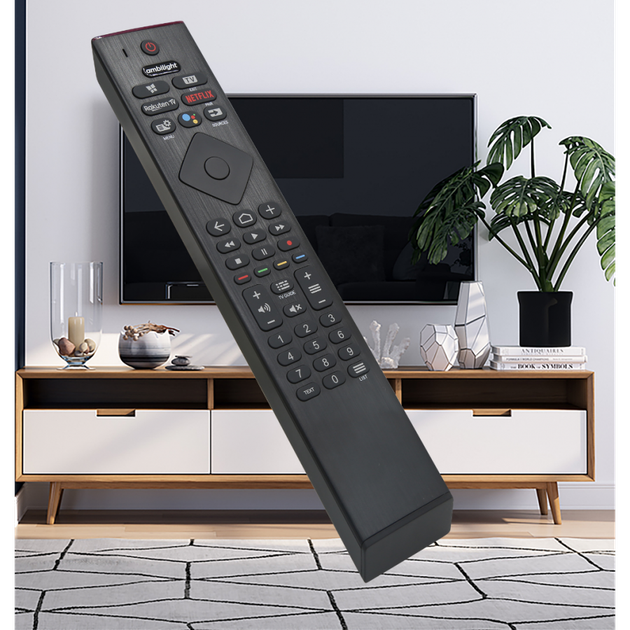 Пульт для телевізора PHILIPS PH-V3 Smart TV з голосовим керуванням - изображение 2