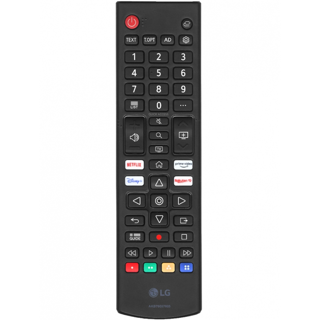 Оригінальний пульт для телевізора LG AKB76037605 SMART TV - Фото 1 Оригінальний пульт для телевізора LG AKB76037605 SMART TV - изображение 1