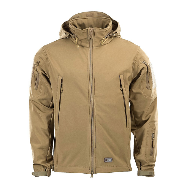 Куртка M-Tac Soft Shell Tan XL - зображення 2