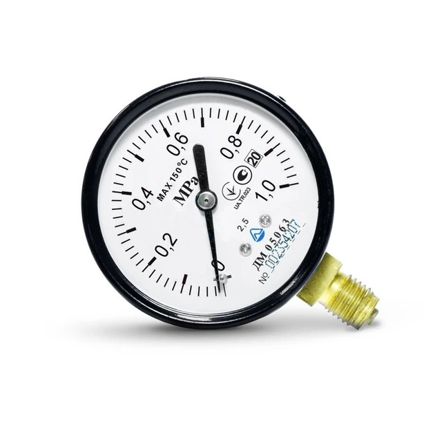 R?O?Z?E?T?K?A? | Манометр ДМ 05063 - 250 кПа - 2,5 - 01 ТУ 33.2 ...