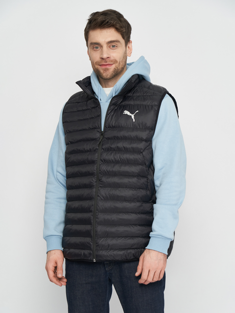 Теплый жилет мужской Puma Packlite Vest 67171101 L Black (4065449093125 ...