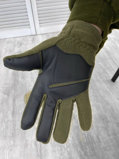 Флісові рукавички сенсорні lux 3-3! - зображення 2