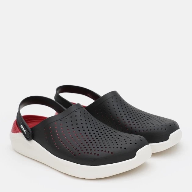 Мужские кроксы Crocs Jibbitz LiteRide 204592066M11 4546 29 см Черный