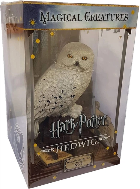 Фігурка The Noble Collection HARRY POTTER Magical Creatures - Hedwig (NBCNN7542) - Фото 3 Фігурка The Noble Collection HARRY POTTER Magical Creatures - Hedwig (NBCNN7542) - зображення 3