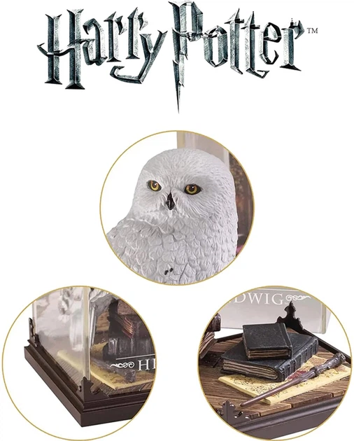 Фігурка The Noble Collection HARRY POTTER Magical Creatures - Hedwig (NBCNN7542) - Фото 4 Фігурка The Noble Collection HARRY POTTER Magical Creatures - Hedwig (NBCNN7542) - зображення 4