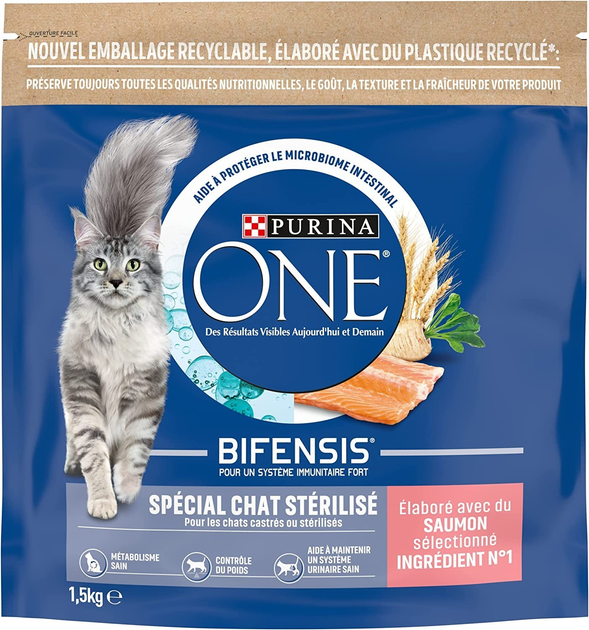 Purina One Sterilized Salmon Cat Food