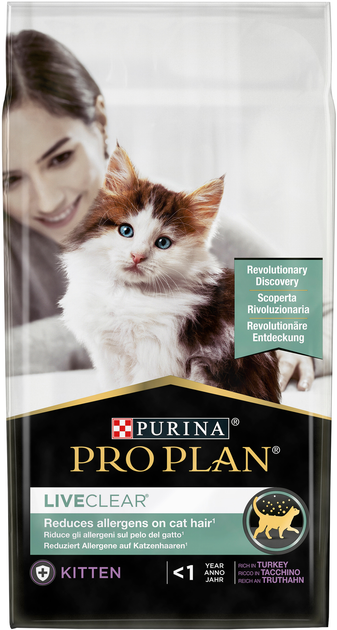 Purina Pro Plan LiveClear