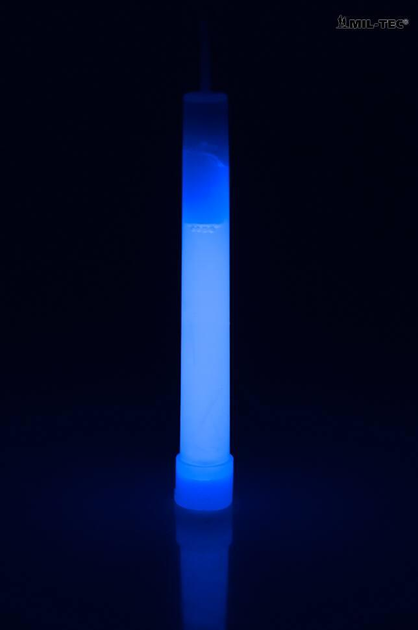 Mil-Tec Хімічний світильник 15 см. Синій - зображення 1