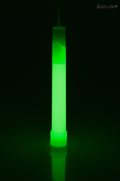 Mil-Tec Хімічний світильник 15 см. Зелений - зображення 1