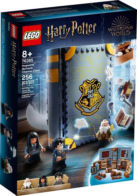 No K① Конструктор LEGO 76385 Гаррі Поттер: урок Чарів в Гоґвортсі Harry