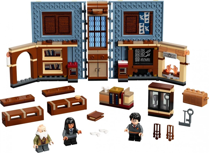 Конструктор LEGO 76385 Гаррі Поттер: урок Чарів в Гоґвортсі Harry