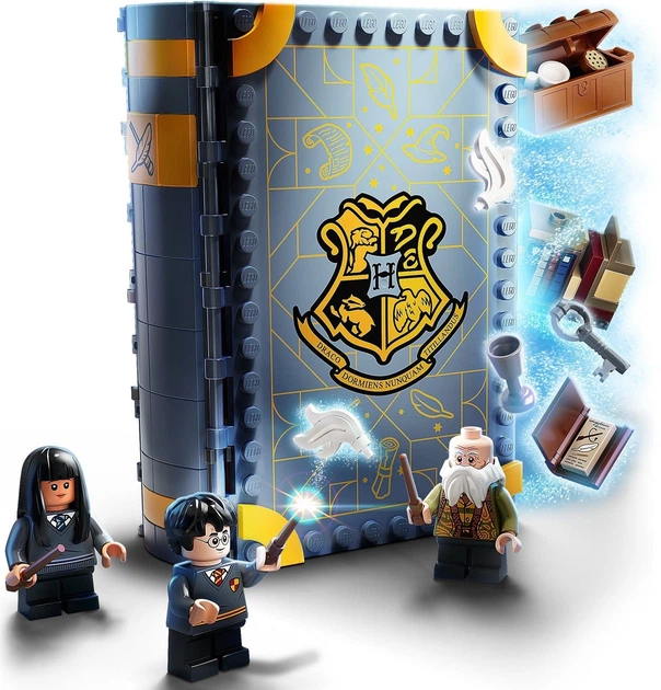 No K① Конструктор LEGO 76385 Гаррі Поттер: урок Чарів в Гоґвортсі Harry