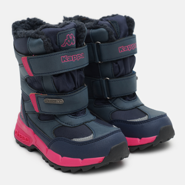 Детские зимние ботинки для девочки Kappa Cekis Tex K 260903K-6722 26 ...