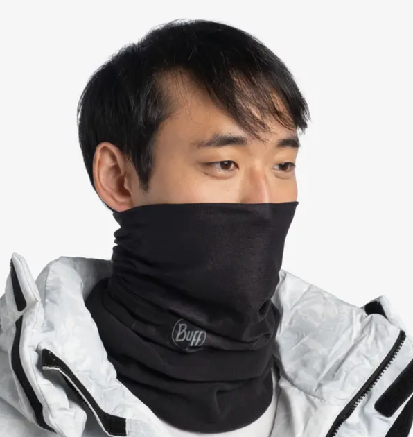 Бафф (шарф - труба) Buff Polar, Solid Black (BU 130003.999.10.00) - изображение 3