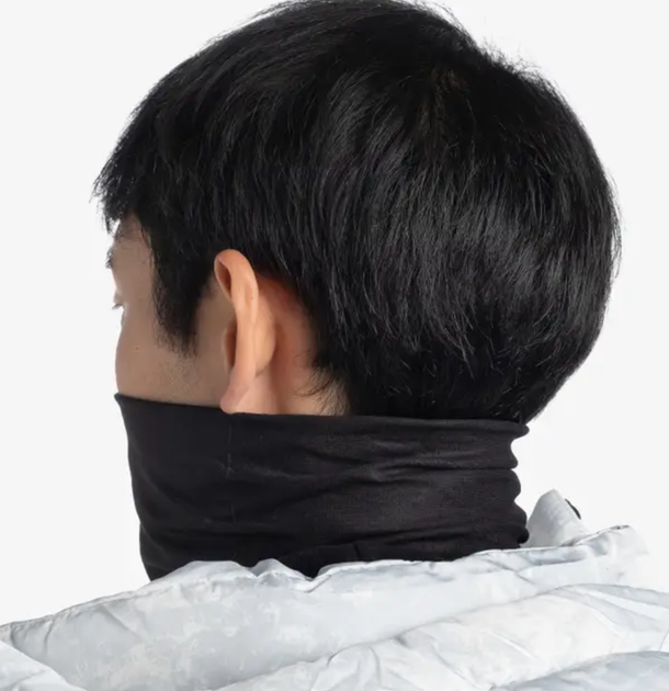Бафф (шарф - труба) Buff Polar, Solid Black (BU 130003.999.10.00) - изображение 4