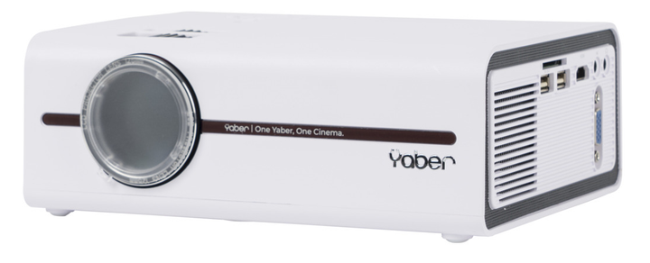 Мультимедійний домашній проектор Yaber V5 HD LED 7000 Лм Wi-Fi Bluetooth - зображення 2