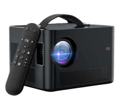 Мультимедійний домашній проектор Ikismet GT ONE Full HD LED 9500 Лм Wi-Fi Bluetooth - Фото 1 Мультимедійний домашній проектор Ikismet GT ONE Full HD LED 9500 Лм Wi-Fi Bluetooth - изображение 1