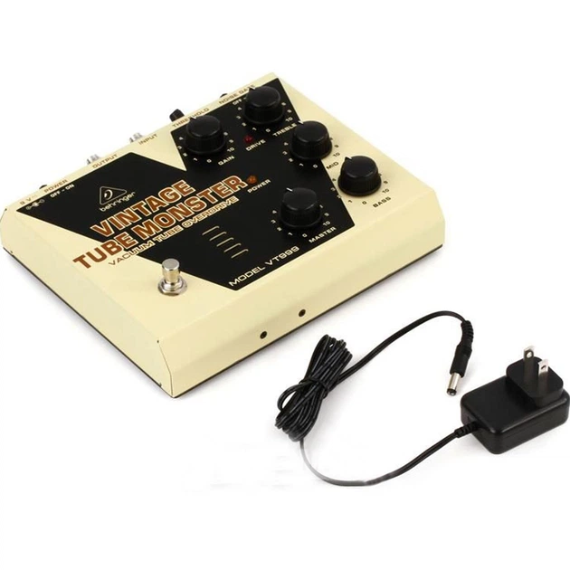 Педаль эффектов Behringer Vintage Tube Monster VT999 – фото