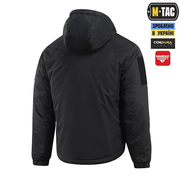Куртка M-Tac зимняя Alpha Gen III Pro Black 2XL/R (00-00009472) - изображение 2