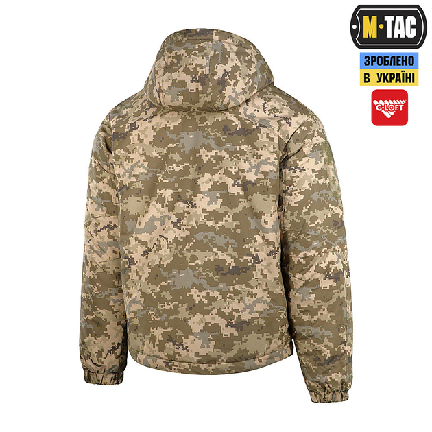 Куртка M-Tac зимняя Alpha Gen IV MM14 M/R (00-00009475) - изображение 2