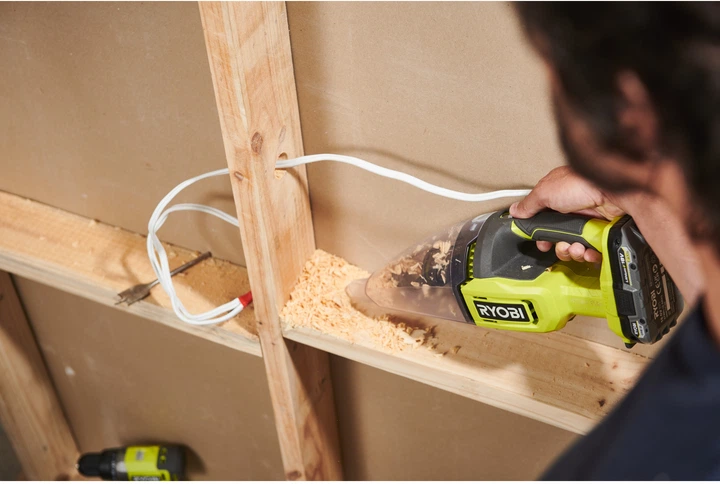 Odkurzacz pionowy akumulatorowy RYOBI ONE+ RHV18F-0 (5133005656) - obraz 5