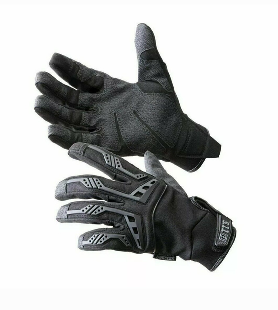 Тактичні рукавички 5.11 Tactical Scene One Gloves Black - зображення 1
