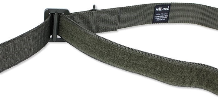 Ремінь тактичний Mil-Tec "Rigger Belt" 45 мм Оливковий (4046872416637) - зображення 2