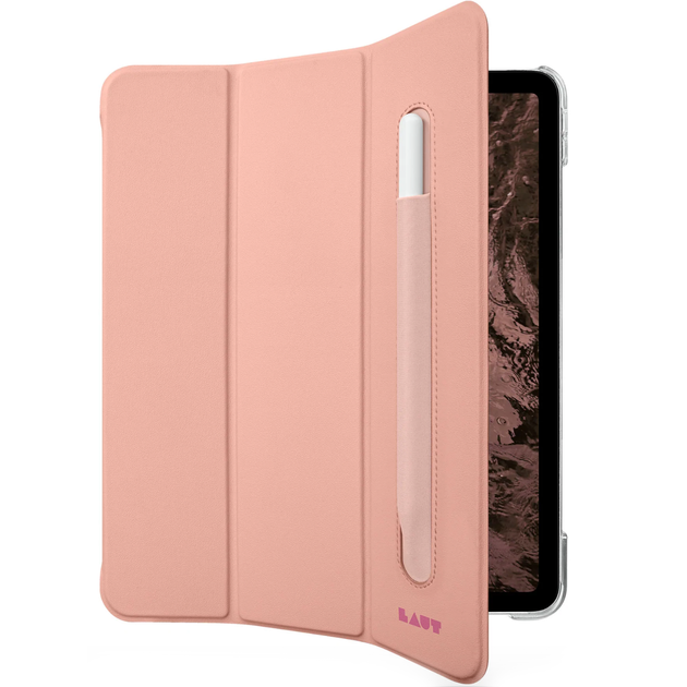 Чохол-книжка Laut Huex Smart Case з Pencil Slot for iPad 10.9 2022, Pink (L_IPD22_HP_P) - зображення 2