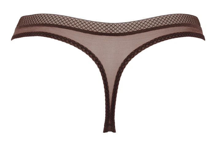 Трусики Gossard Glossies 6276 стрінги з Великобританії з ультрасучасного матеріалу M Rich Brown (5053014269357) - Фото 2 Трусики Gossard Glossies 6276 стрінги з Великобританії з ультрасучасного матеріалу M Rich Brown (5053014269357) - зображення 2