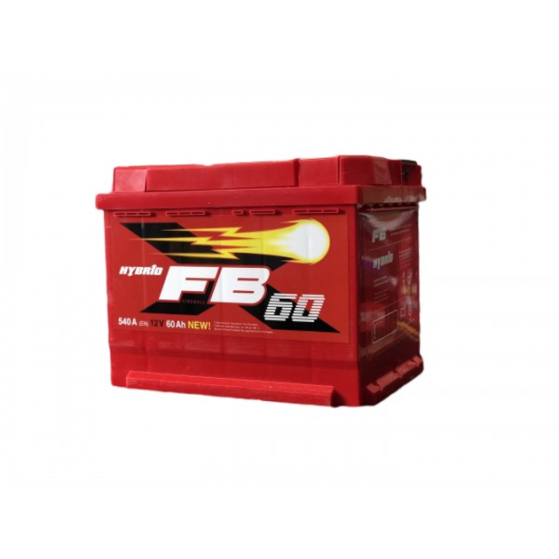 Акумуляторна батарея FireBall 12V 60A - изображение 1