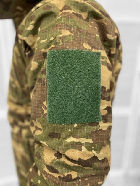 Тактична зимова військова форма Season -35 (Куртка + Штани) Мультикам Розмір XL - зображення 2