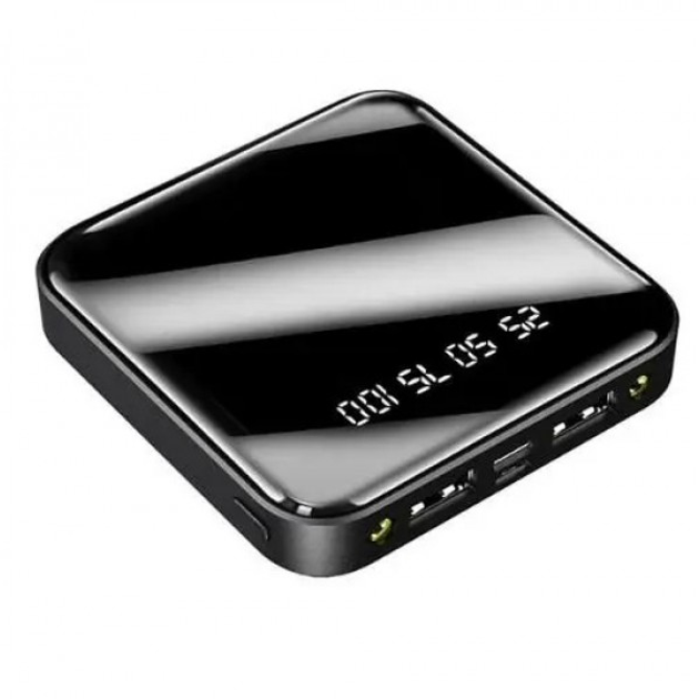 Павербанк Power bank 4 роз'єми I-Battery DX13 10000 mAh з ліхтариком ...