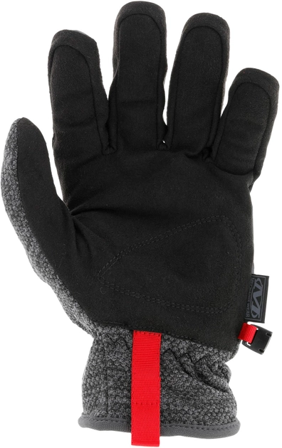 Рукавички тактичні зимові Mechanix Wear Coldwork FastFit Gloves M Grey/Black (2000980585427) - зображення 2