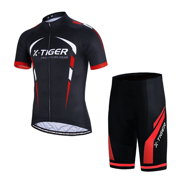 Велоодежда для велосипедистов X-Тiger XM-DY-02202 Red M футболка ...