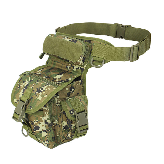 Армейская тактическая сумка AOKALI Outdoor A90 Pixel на бедро военная (F_5358-29812) - изображение 2