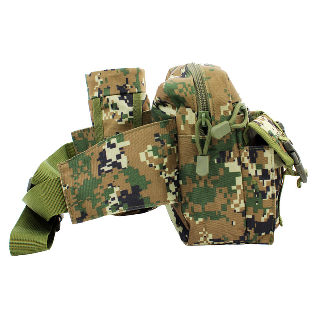 Сумка тактическая на пояс AOKALI Outdoor A33 4L Camouflage Green (F_5364-16844) - изображение 2