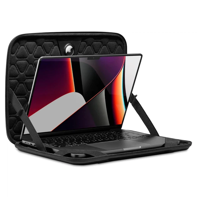 Сумка Spigen Rugged Armor Pro Pouch для ноутбука 16'' Black (AFA04271) - изображение 2