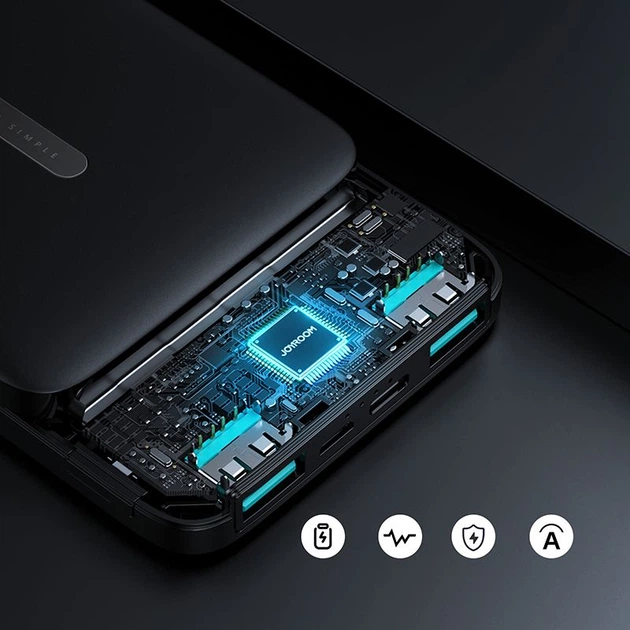 Joyroom JR-TO12 Power Bank 10000MAH Black - изображение 6