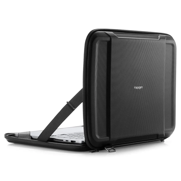 Сумка Spigen Rugged Armor Pro Pouch для ноутбука 16'' Black (AFA04271) - изображение 3
