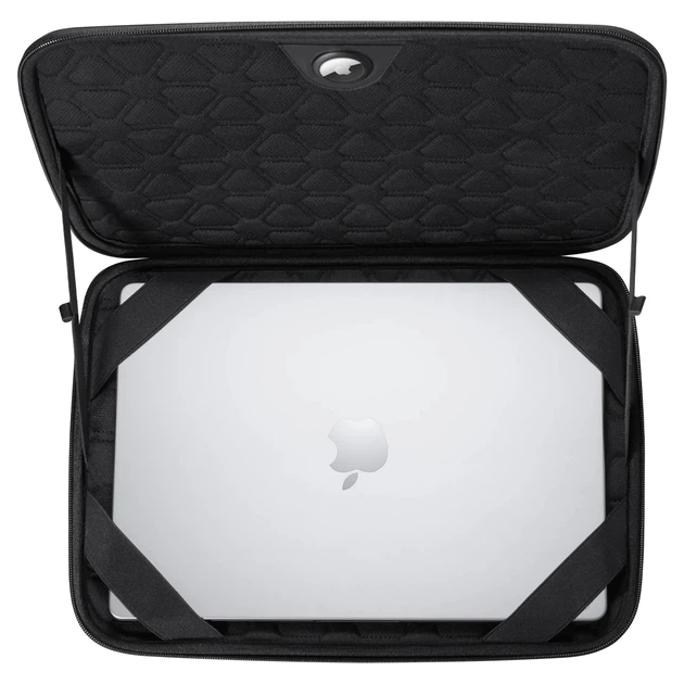 Сумка Spigen Rugged Armor Pro Pouch для ноутбука 16'' Black (AFA04271) - изображение 8