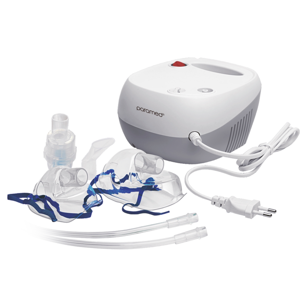 Інгалятор небулайзер компресорний Paramed Compact+ - зображення 1