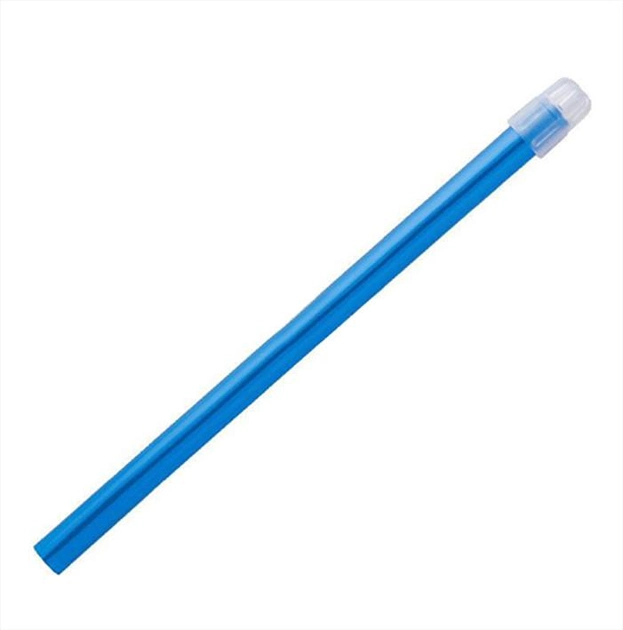 Слюноотсосы одноразовые со съемным колпачком 145х8 мм (100 шт/уп) Синие - изображение 1