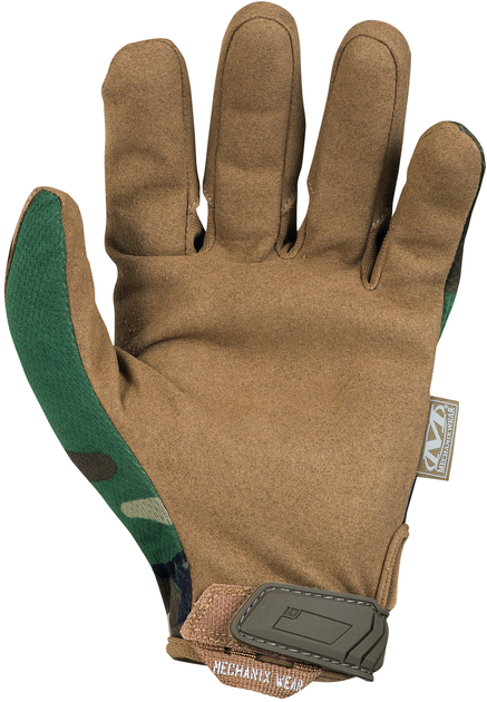 Рукавички тактичні Mechanix Wear The Original Gloves M Woodland Camo (2000980571420) - зображення 2