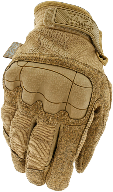 Рукавиці тактичні Mechanix Wear M-Pact 3 Gloves L Coyote (2000980571710) - зображення 1